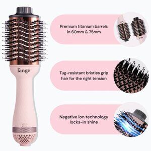 L'ange 2-in-1 Brush Hair Dryer 60mm [BRAND NEW]